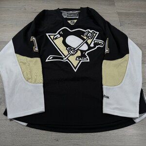 Piitsburgh Penguins Jersey Mens XL NHL Black Reebok Hockey All Stars Sewn On
